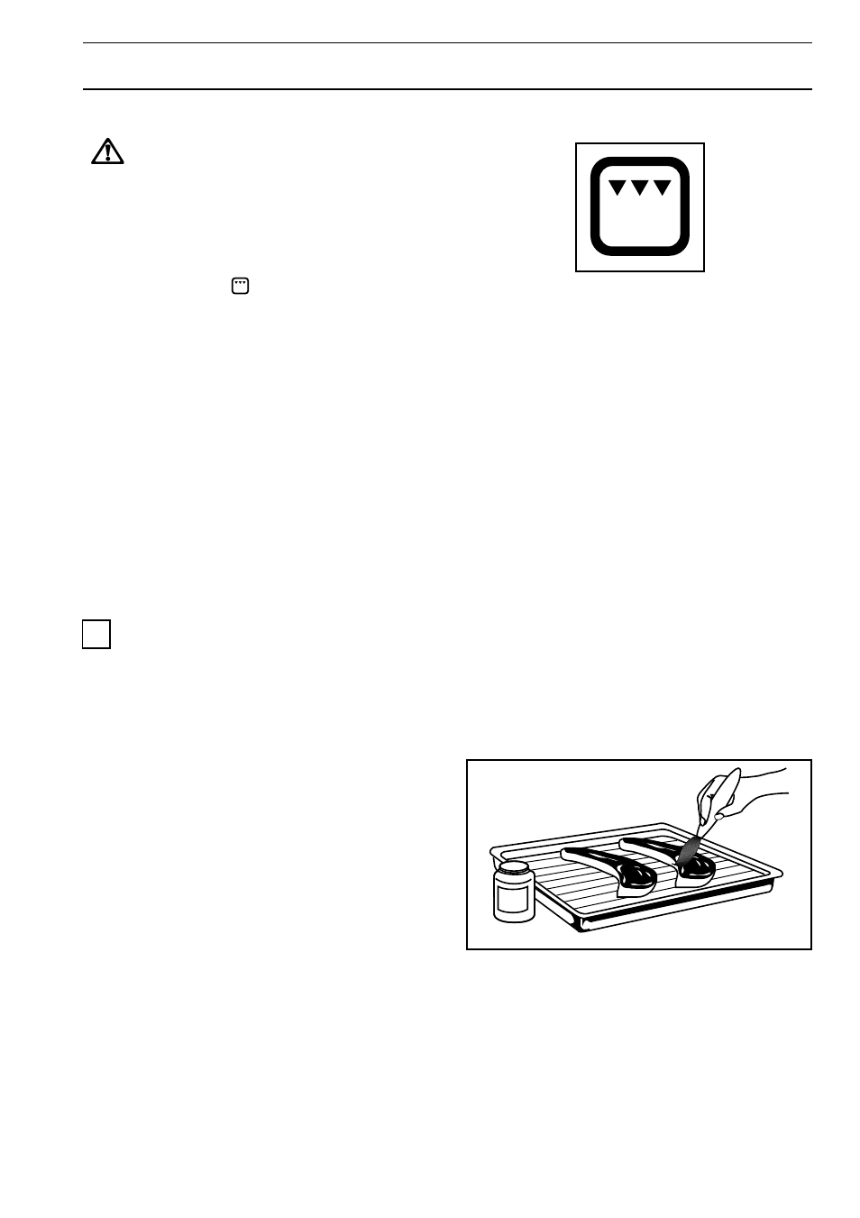 Grilling, Hints and tips, How to use the grill | Zanussi ZBS 772 User Manual | Page 17 / 27