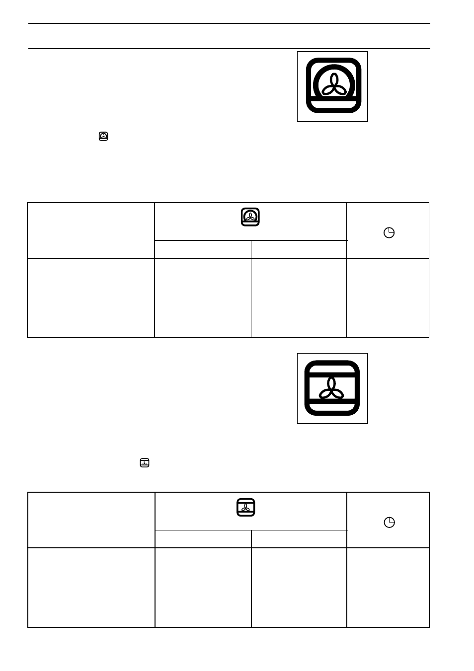 Pizza oven baking function | Zanussi ZBS 772 User Manual | Page 20 / 27