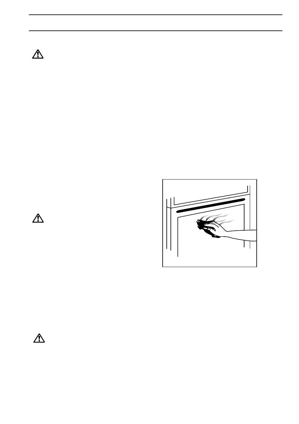 Cleaning the oven, Cleaning materials, External cleaning | Zanussi ZBS 772 User Manual | Page 21 / 27