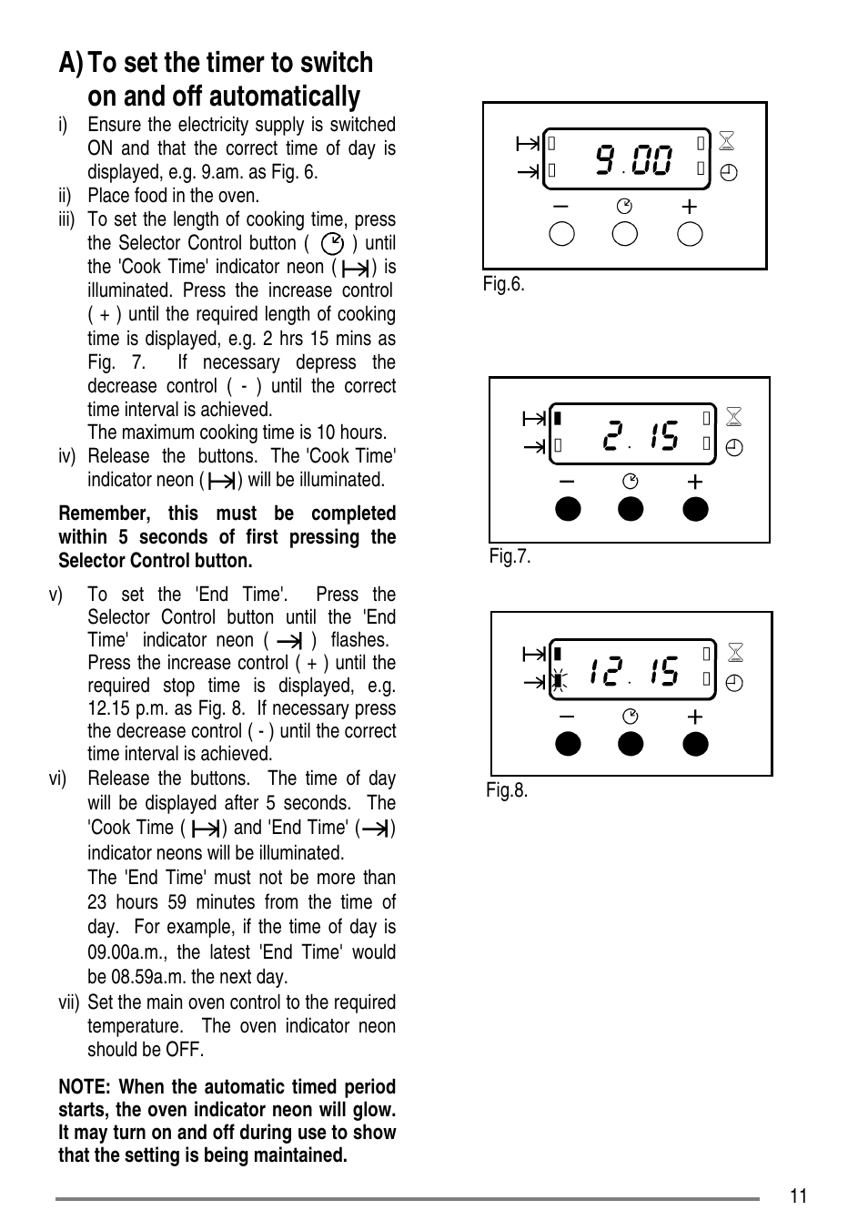 Zanussi ZCE7550-ZCE7551 User Manual | Page 11 / 40