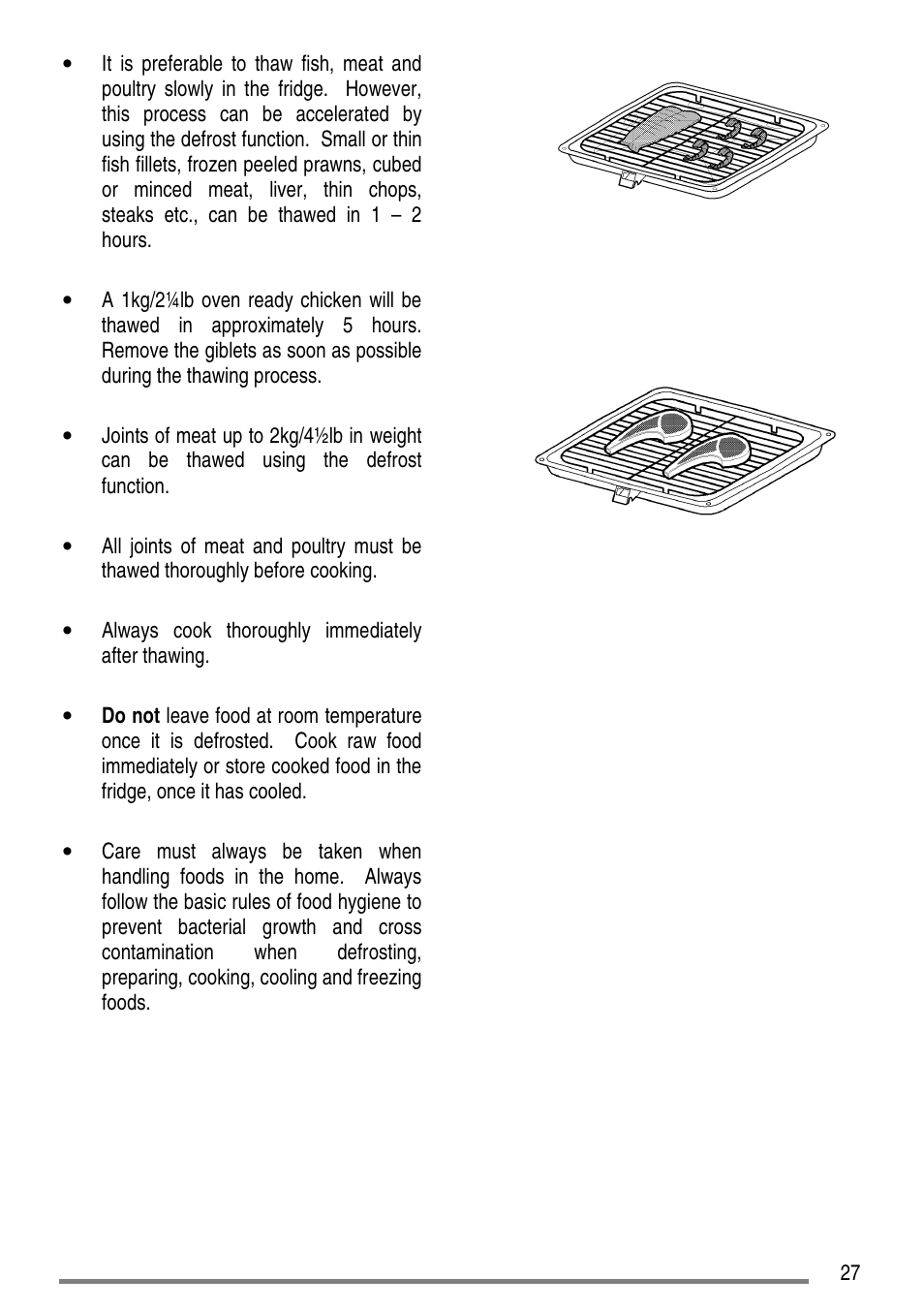 Zanussi ZCE7550-ZCE7551 User Manual | Page 27 / 40