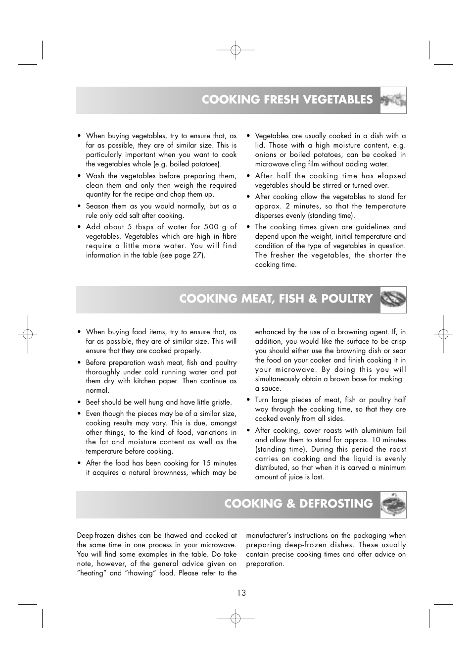 Zanussi ZM266ST User Manual | Page 15 / 48