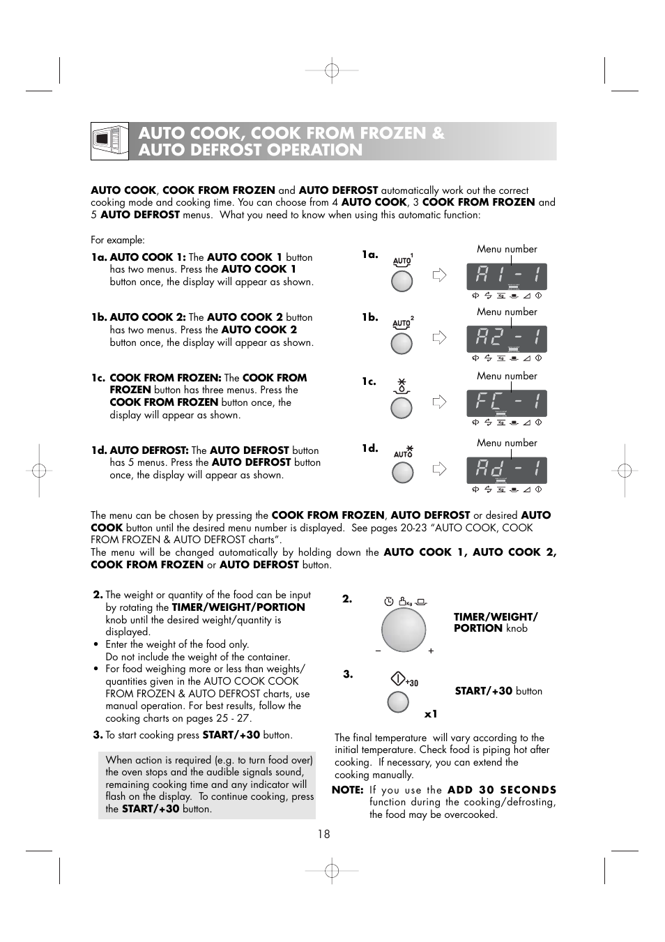 Zanussi ZM266ST User Manual | Page 20 / 48