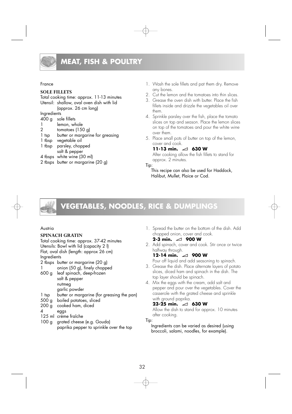 Zanussi ZM266ST User Manual | Page 34 / 48