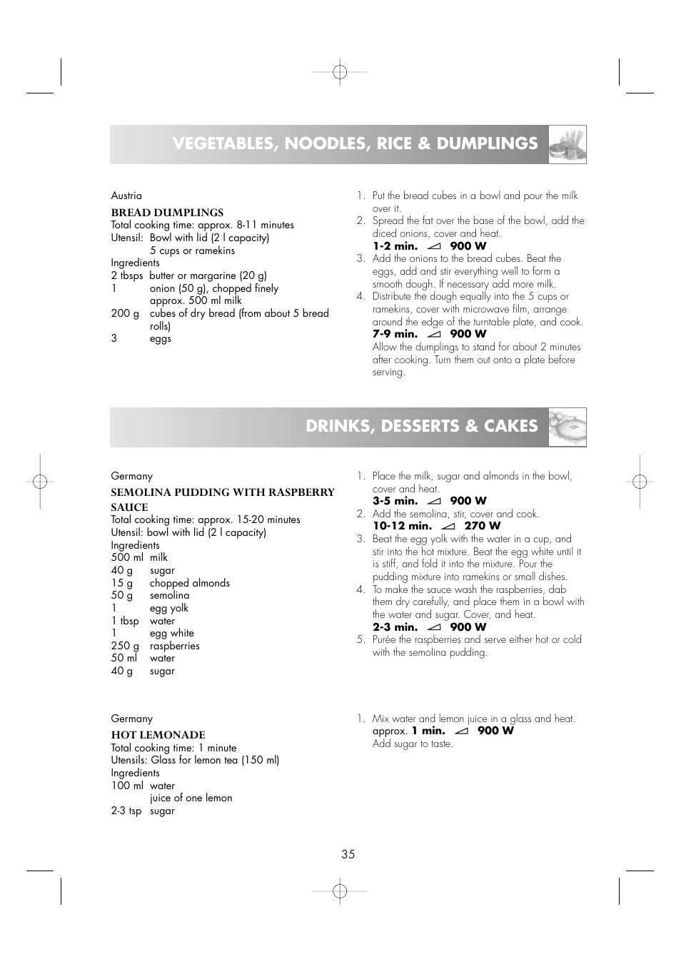 Zanussi ZM266ST User Manual | Page 37 / 48