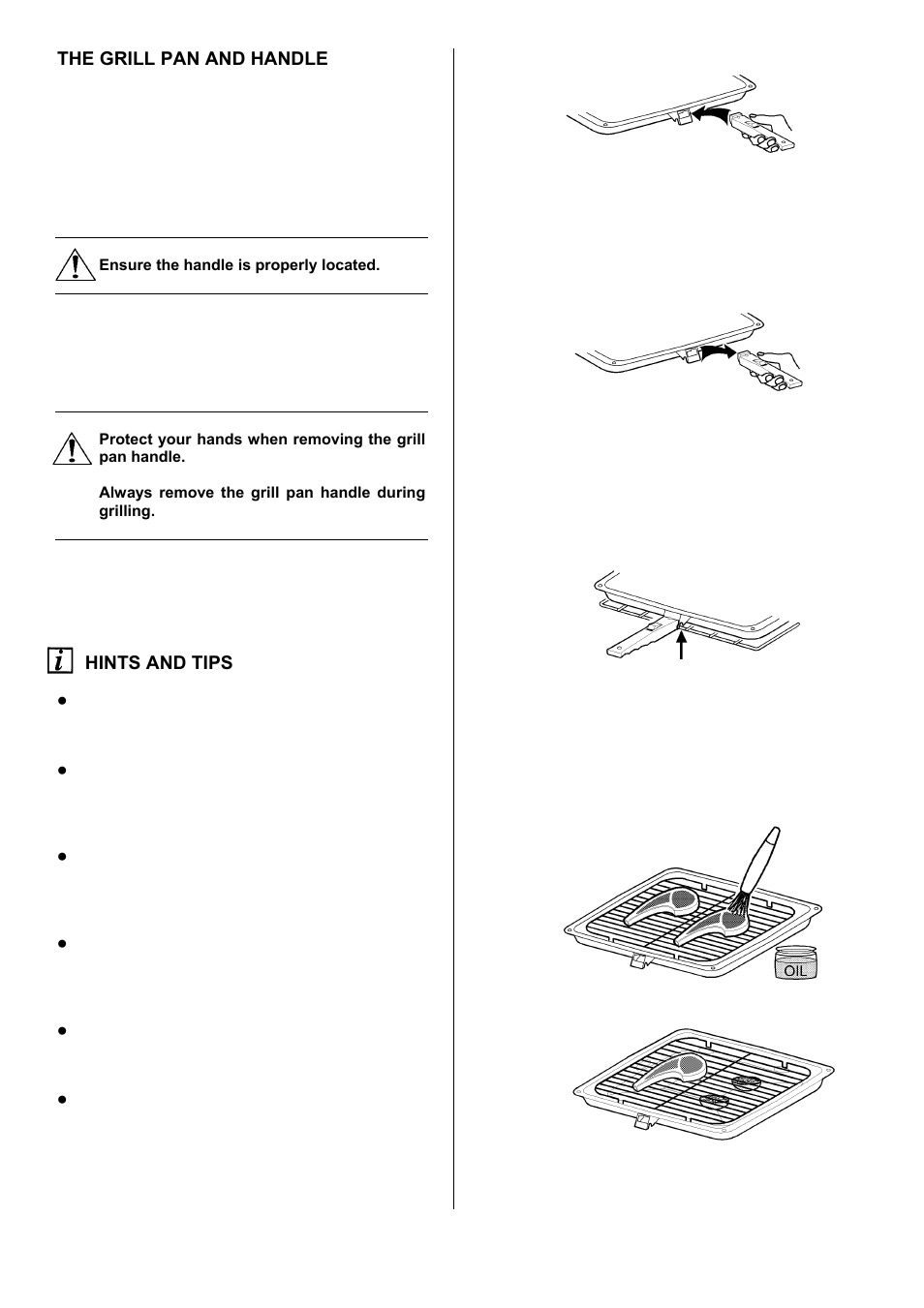 Zanussi ZOD 330 User Manual | Page 12 / 36