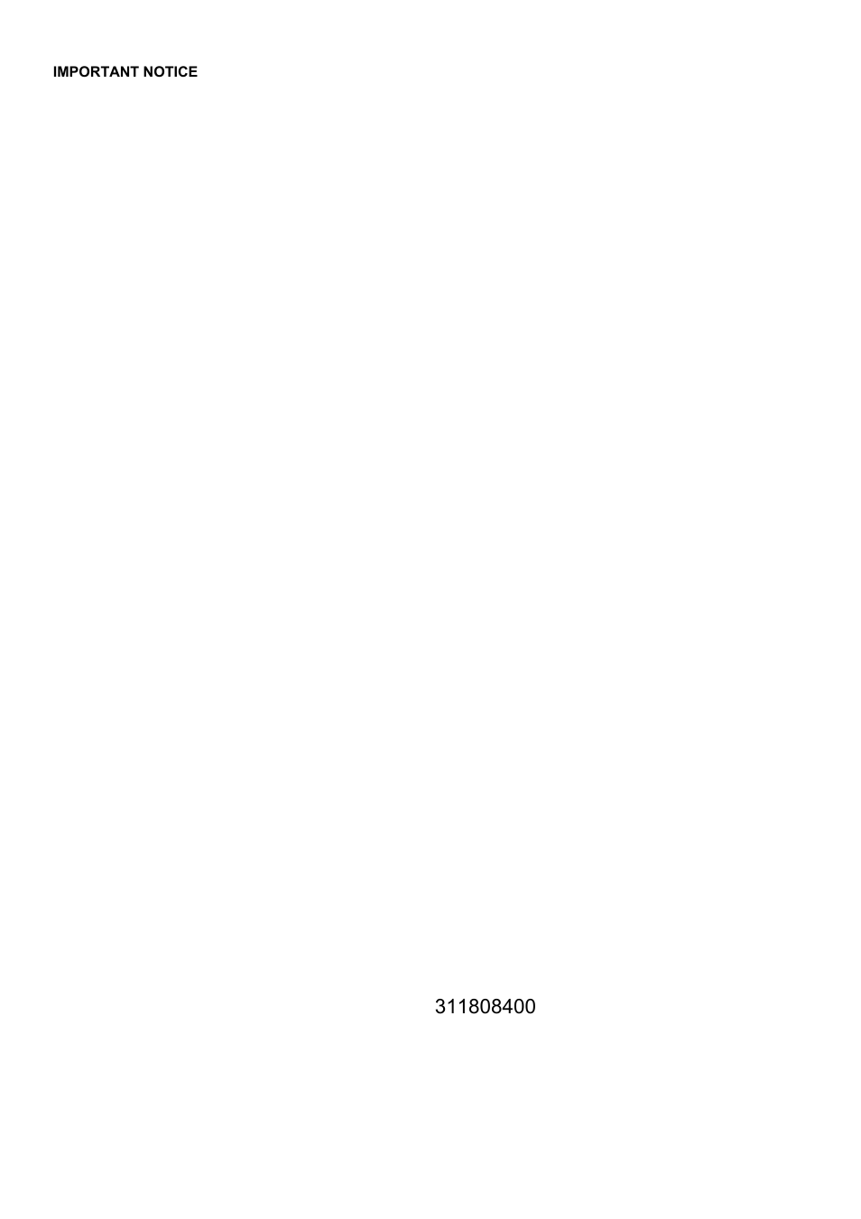 Zanussi ZOD 330 User Manual | Page 36 / 36