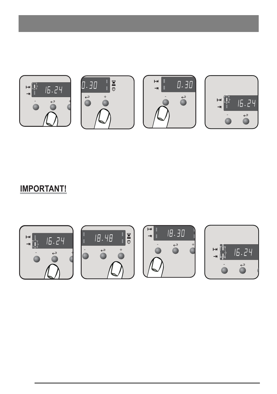 Important | Zanussi ZKC6020 User Manual | Page 10 / 40