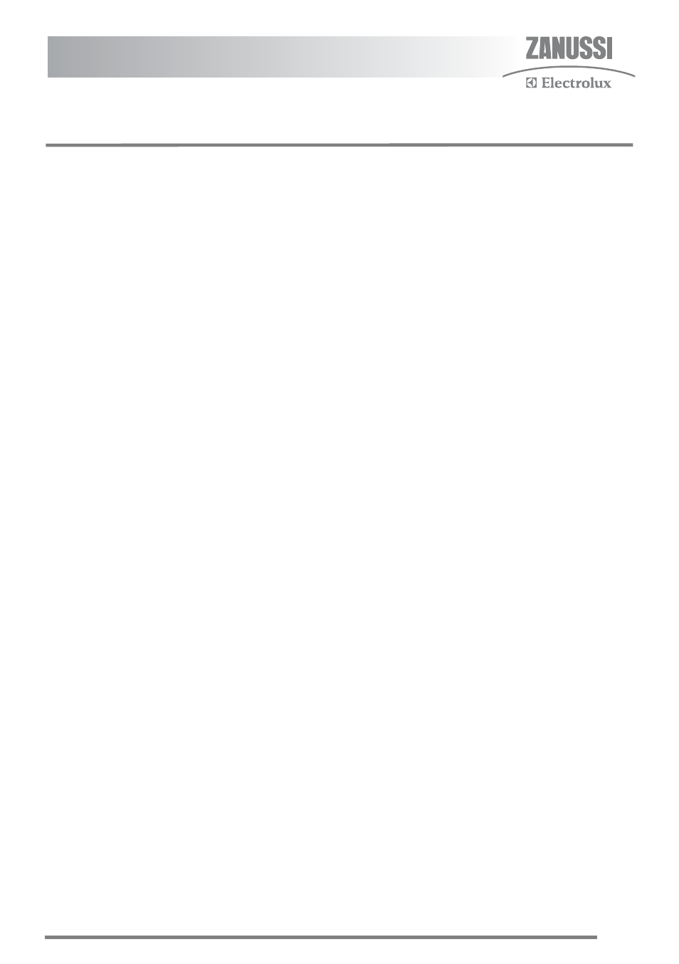 Zanussi ZKC6020 User Manual | Page 39 / 40