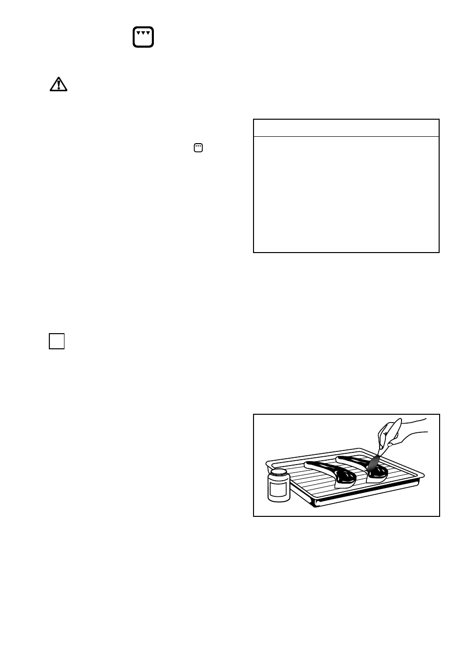Grilling, Hints and tips, How to use the grill | Zanussi ZBF 760 User Manual | Page 13 / 20