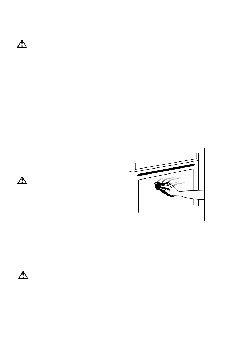 Cleaning the oven | Zanussi ZBF 760 User Manual | Page 14 / 20