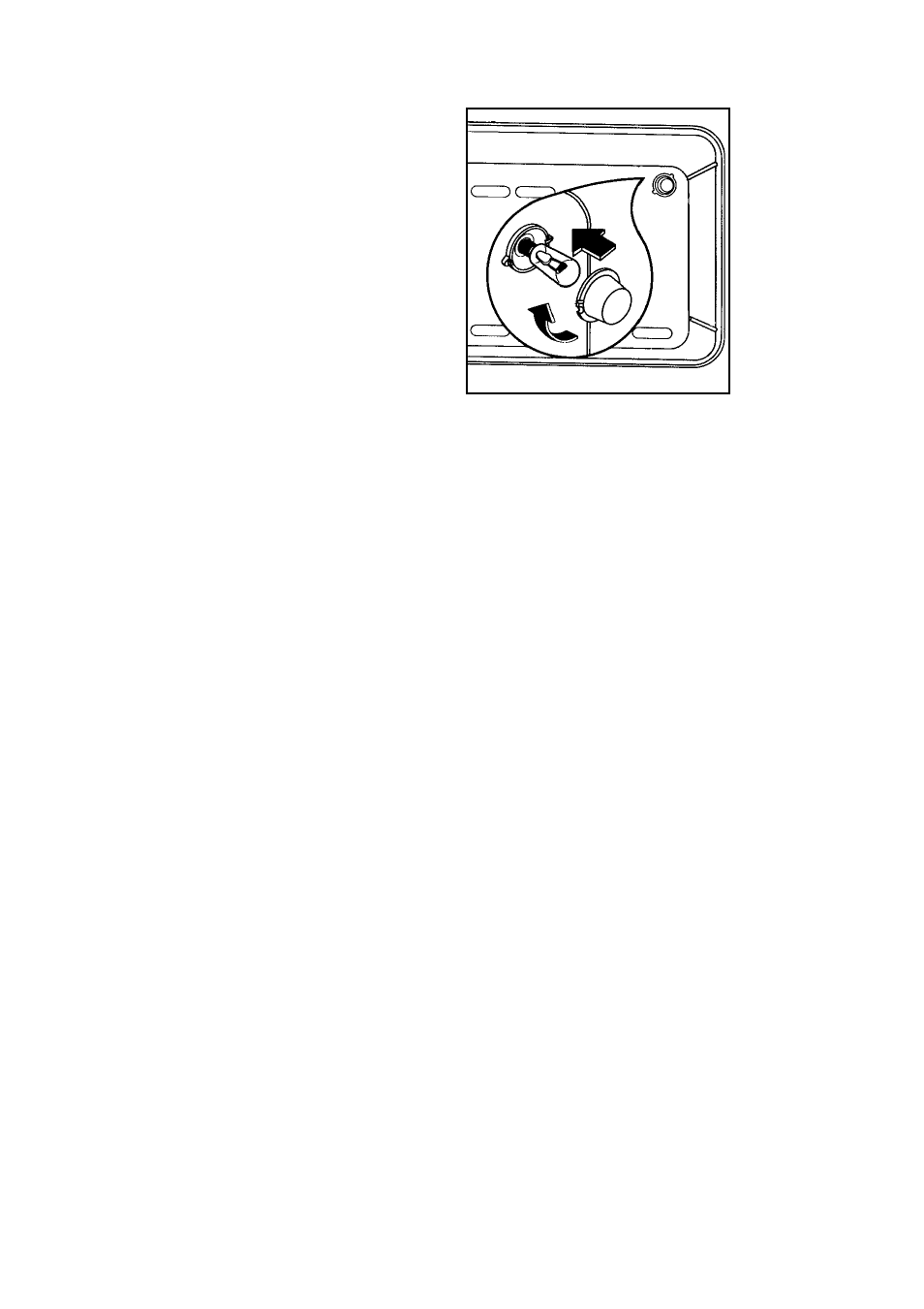 Replacing the oven light | Zanussi ZBF 760 User Manual | Page 16 / 20