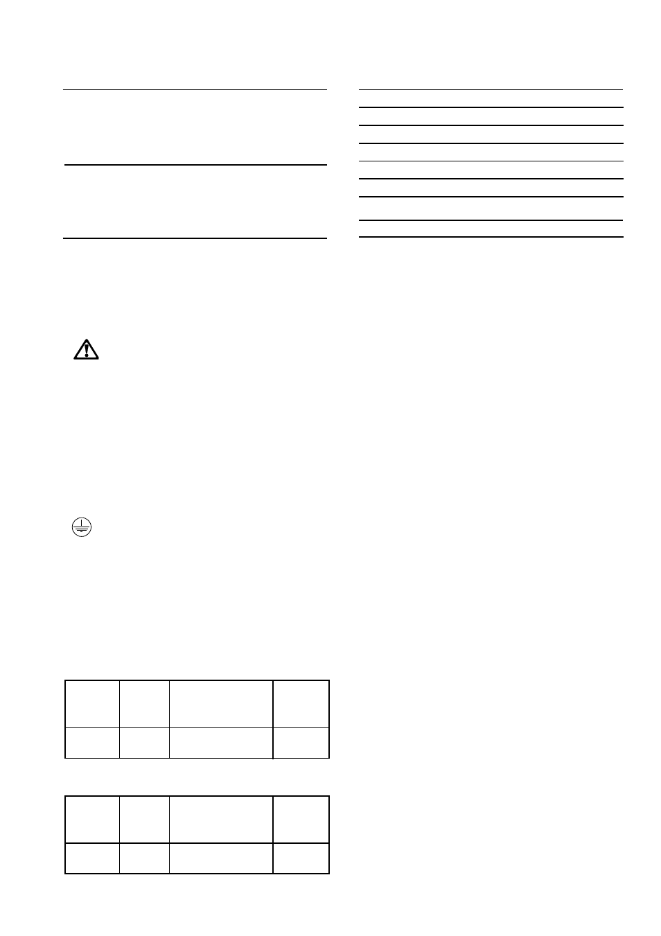 Electrical connection technical data | Zanussi ZBF 760 User Manual | Page 19 / 20
