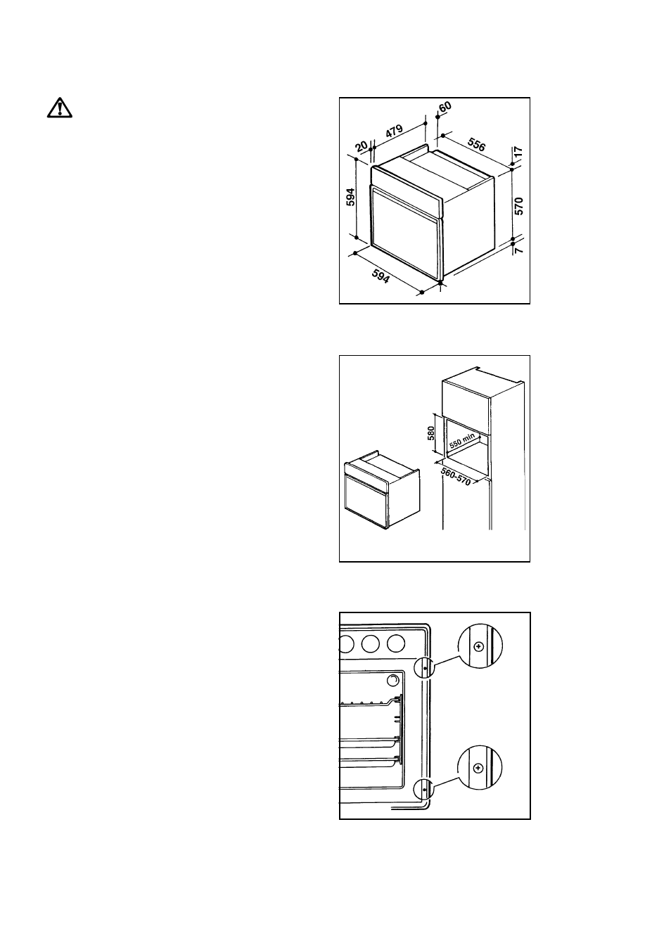 Installation | Zanussi ZBF 760 User Manual | Page 20 / 20