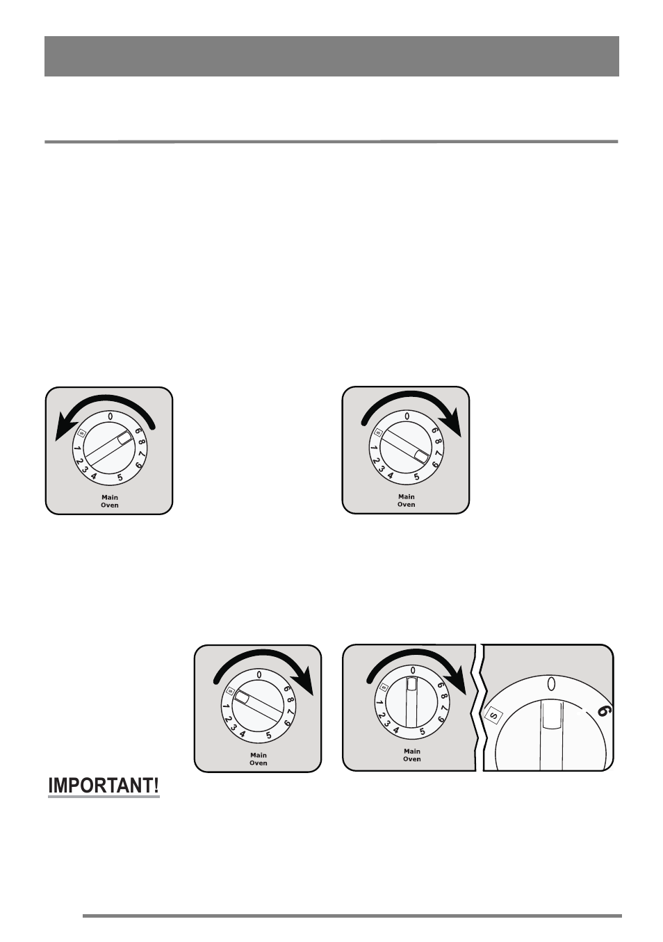 Slow cook, Using slow cook, Important | Zanussi ZKG6010 User Manual | Page 20 / 36