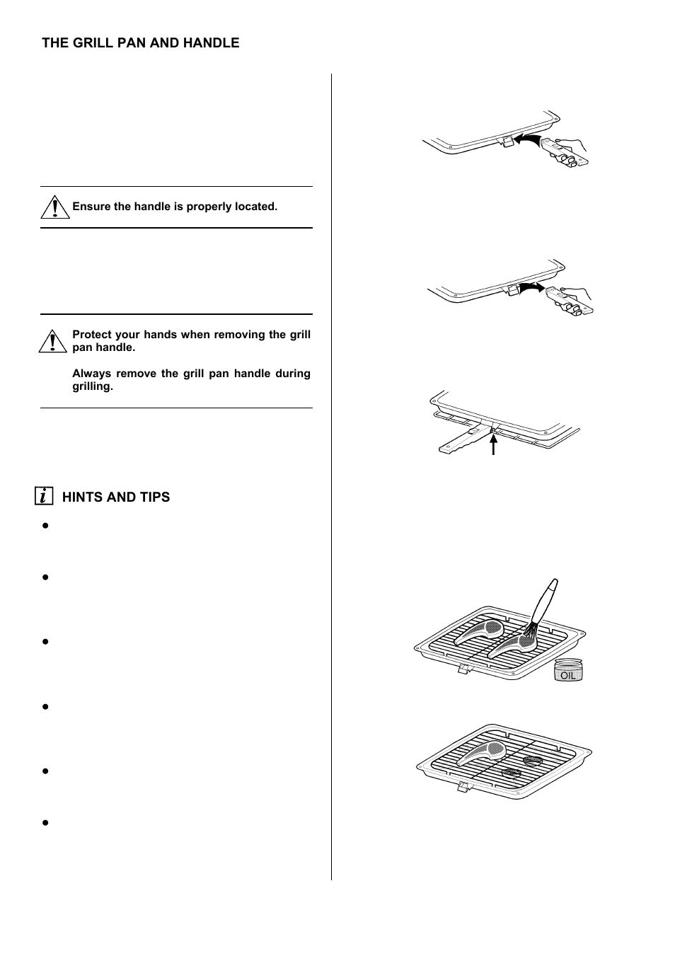 Zanussi ZOD 890 User Manual | Page 12 / 40