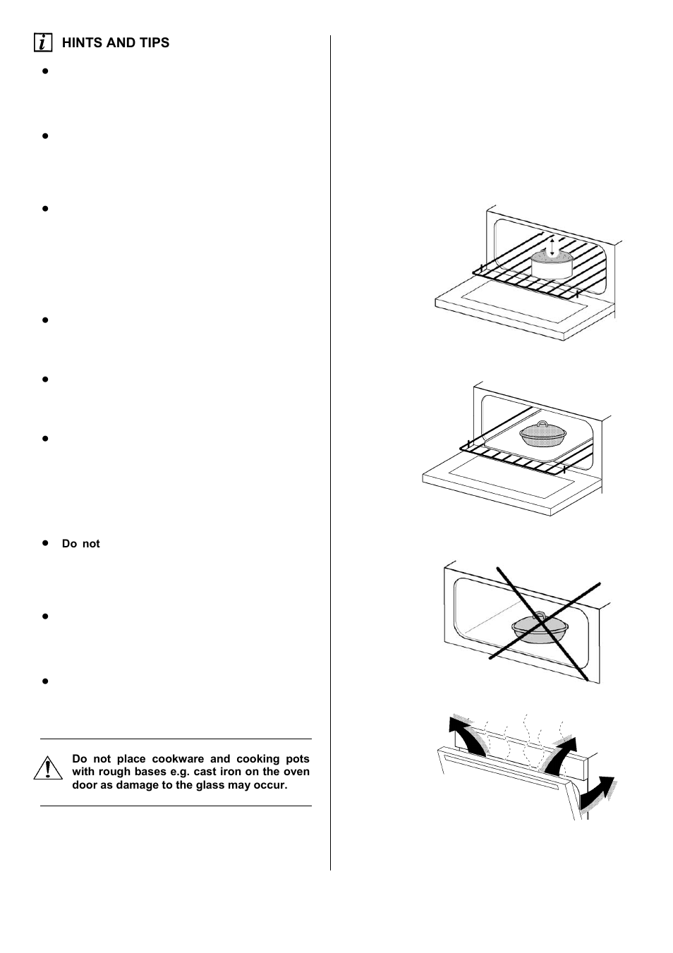 Zanussi ZOD 890 User Manual | Page 15 / 40
