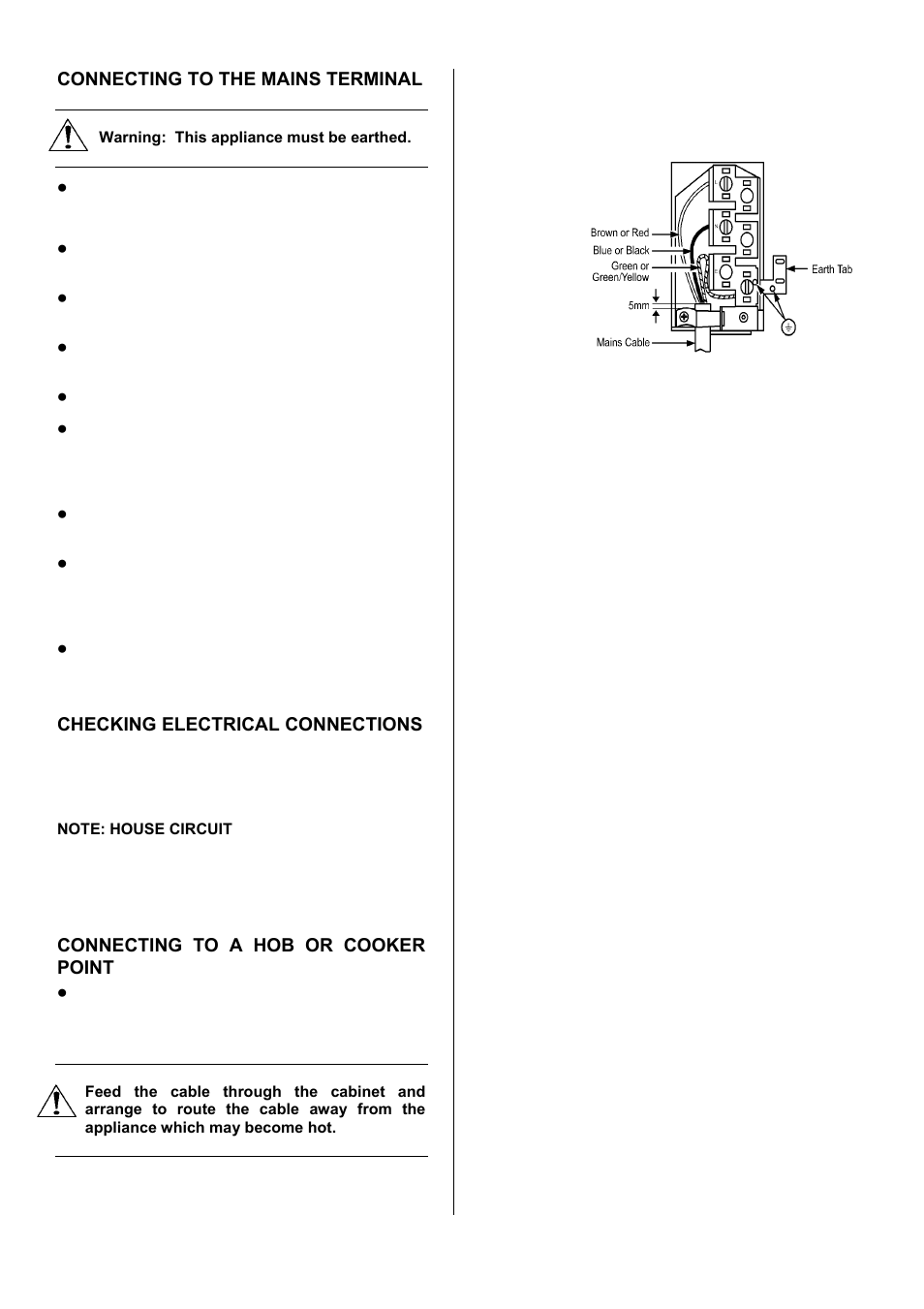 Zanussi ZOD 890 User Manual | Page 38 / 40
