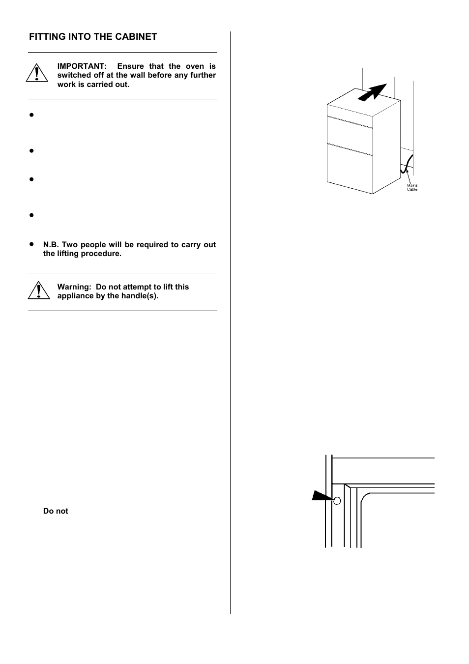 Zanussi ZOD 890 User Manual | Page 39 / 40