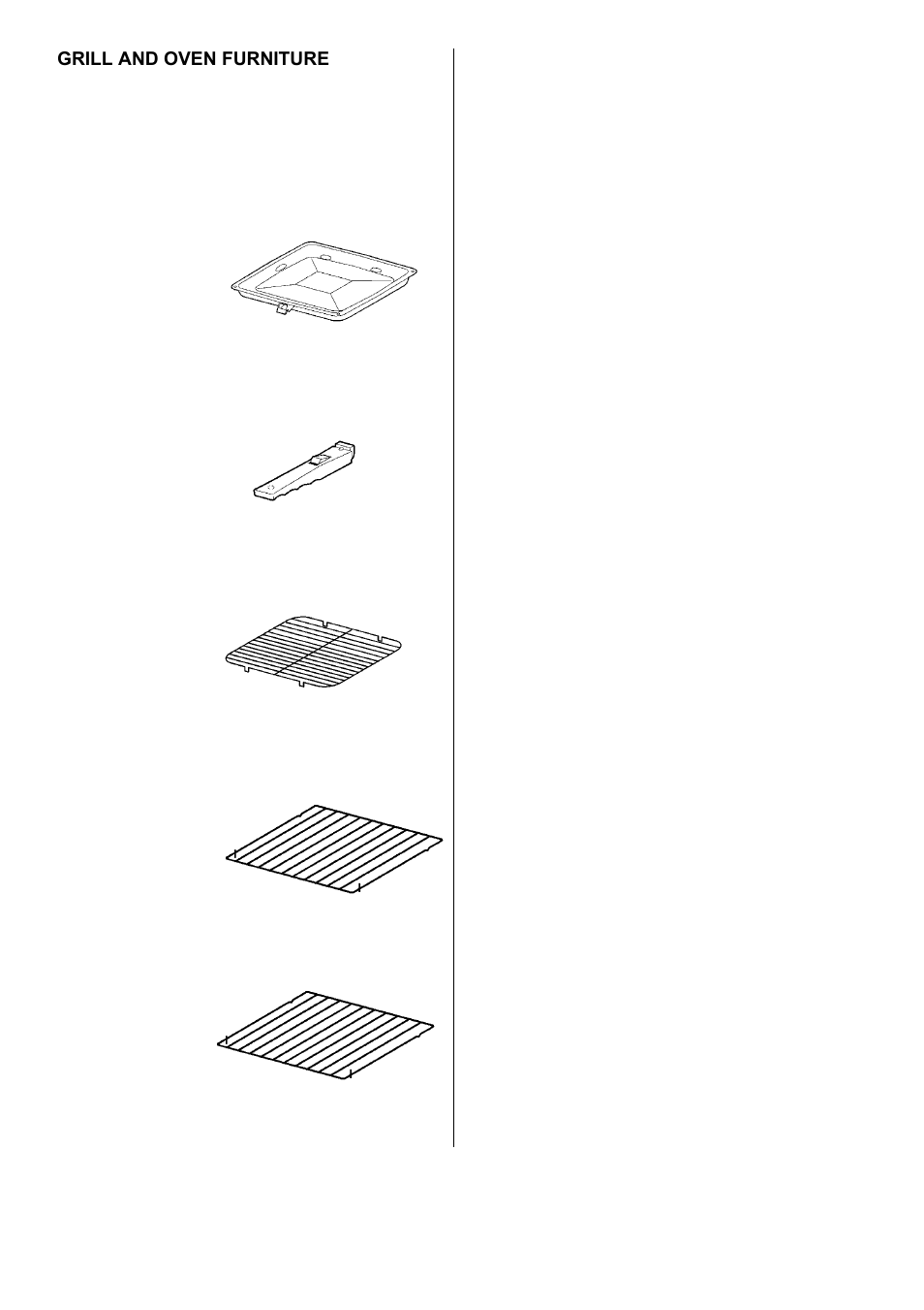 Zanussi ZOD 890 User Manual | Page 6 / 40