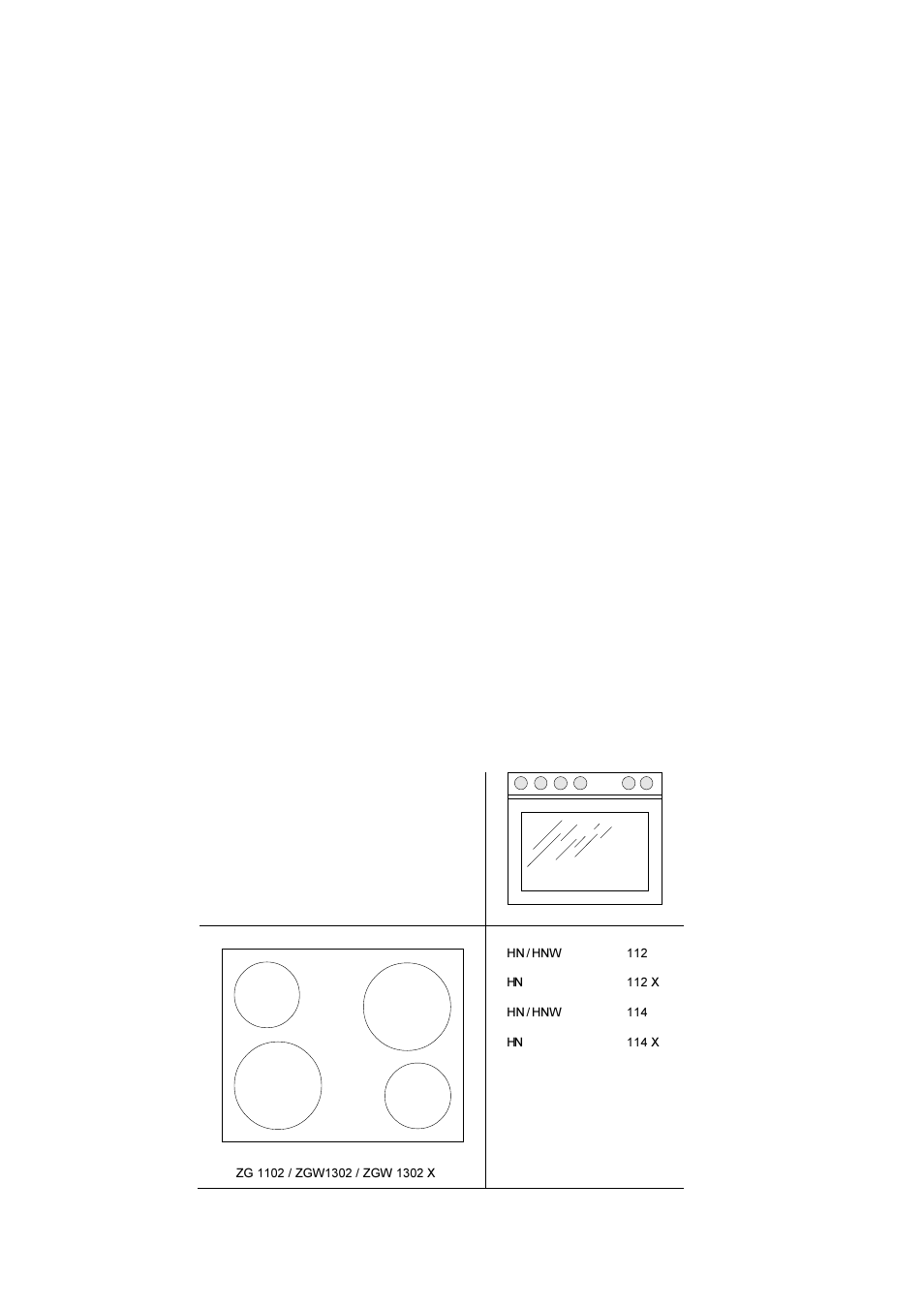 Zanussi ZGW 1302 X User Manual | Page 10 / 11