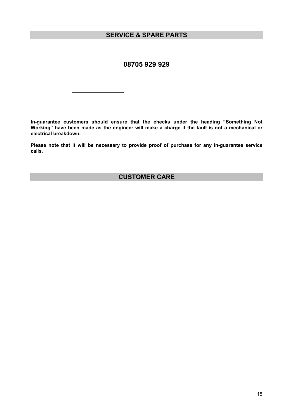 Zanussi ZCM900X User Manual | Page 15 / 28