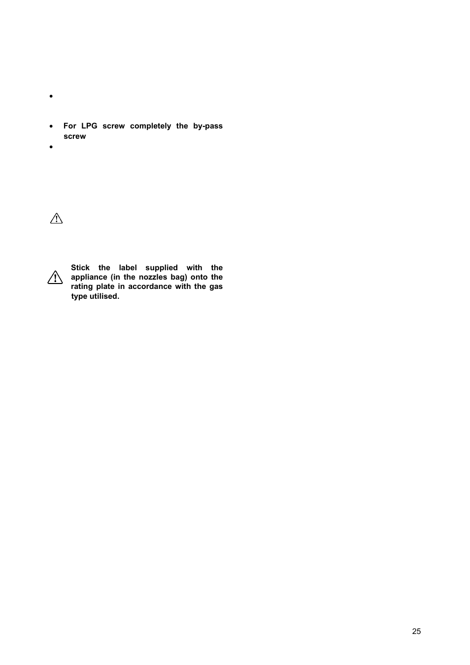 Zanussi ZCM900X User Manual | Page 25 / 28