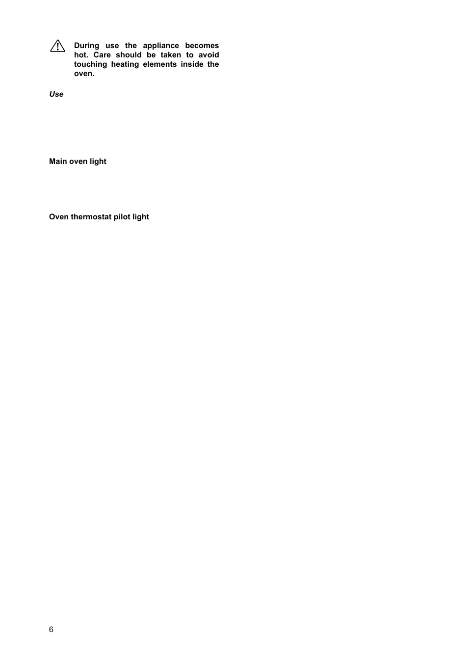 Zanussi ZCM900X User Manual | Page 6 / 28
