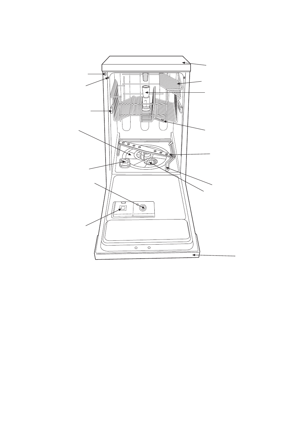 Description of the appliance | Zanussi DW 24 User Manual | Page 4 / 28