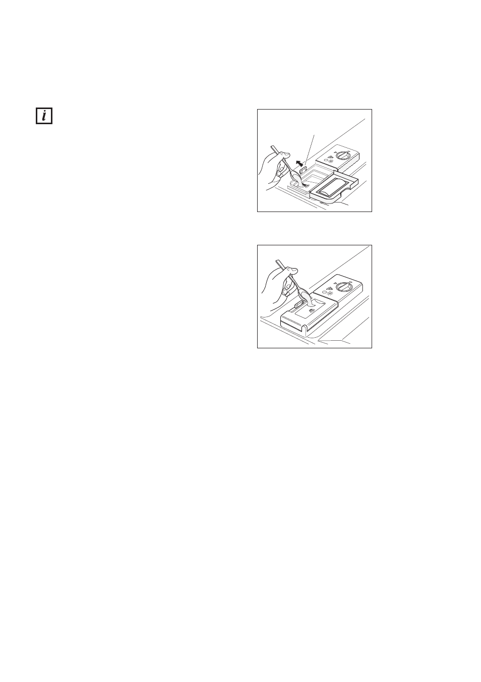 Use of detergent | Zanussi DW 24 User Manual | Page 9 / 28