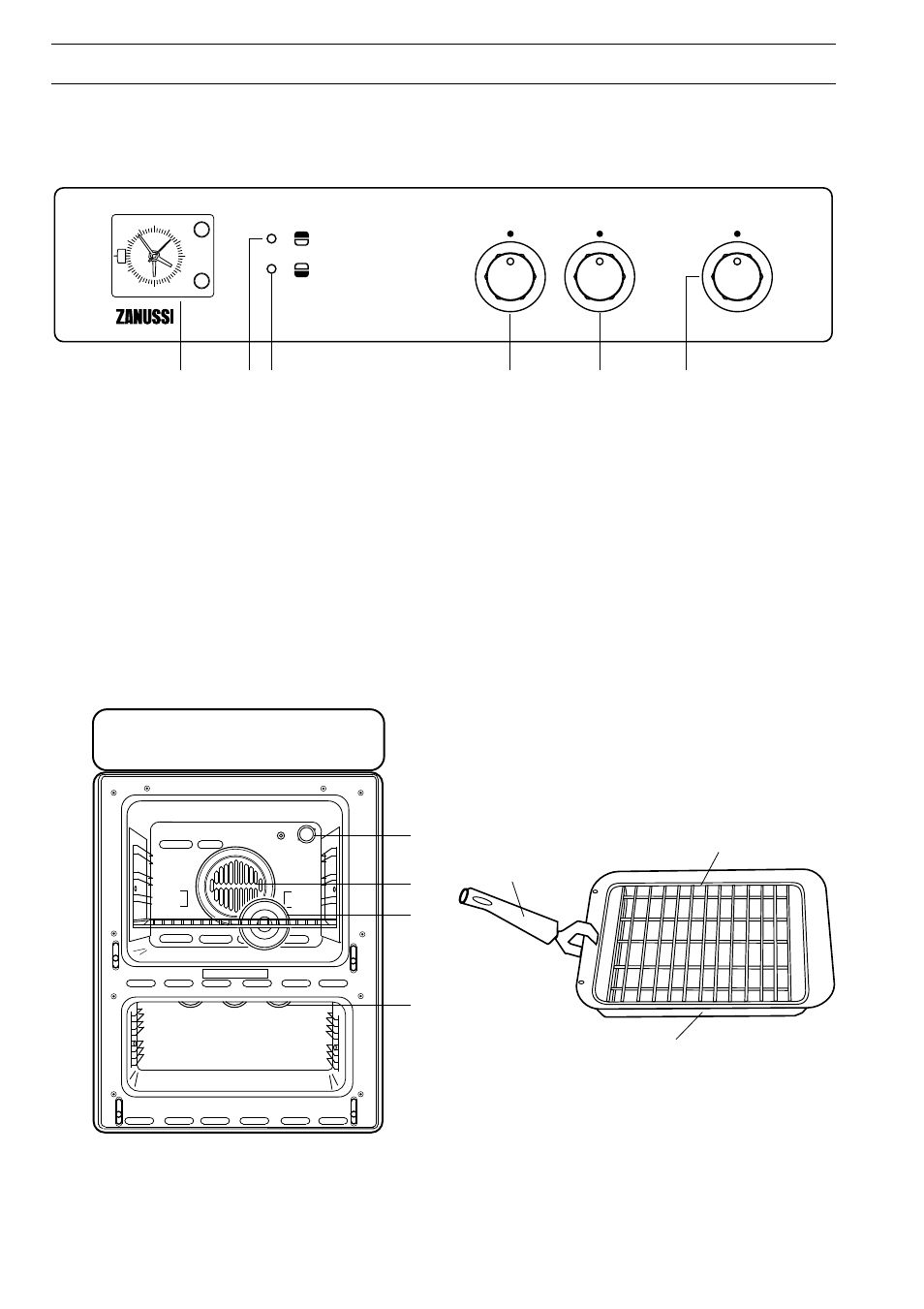 Use and care | Zanussi ZDA 45 User Manual | Page 8 / 20