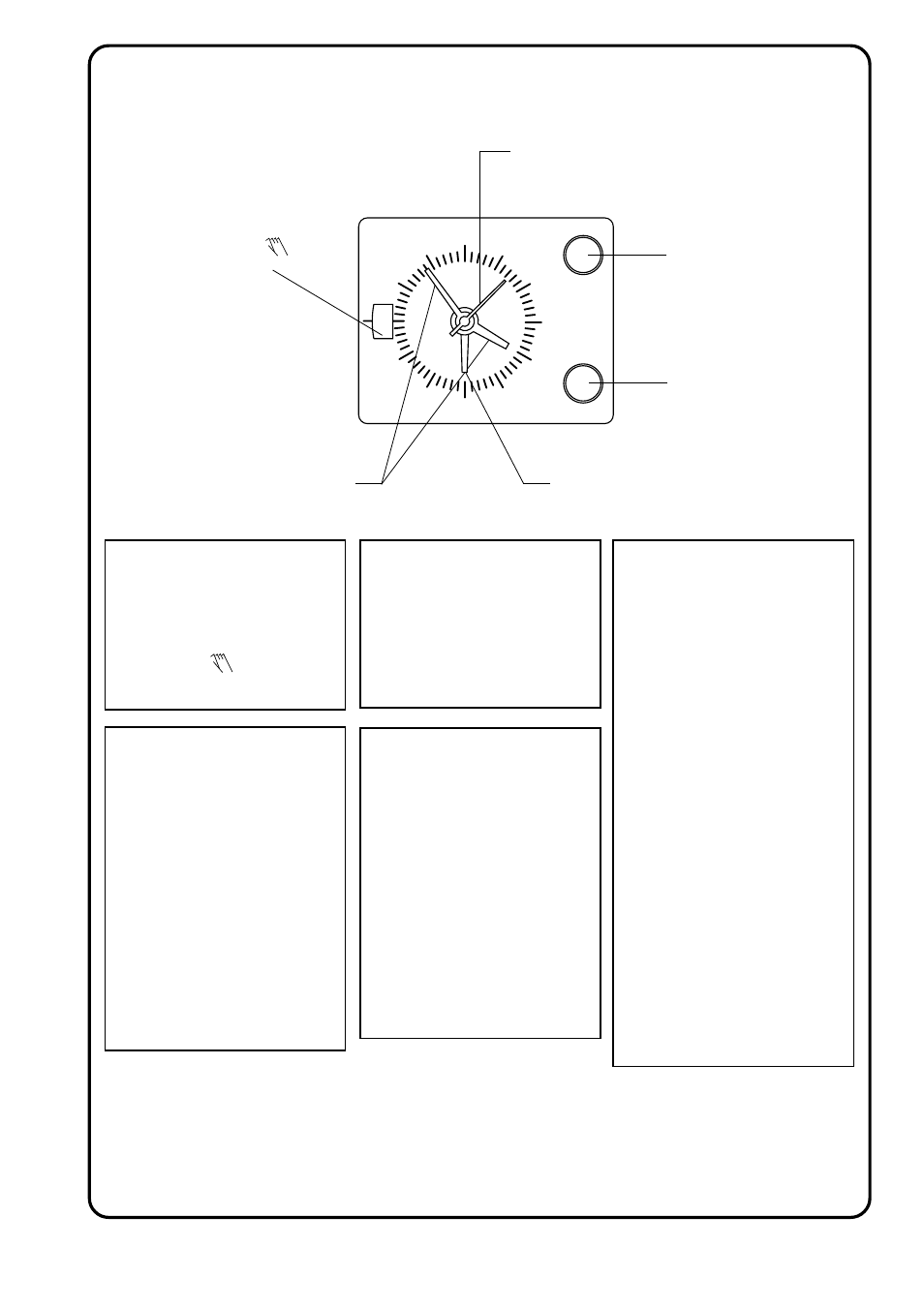 How to set the clock and timer | Zanussi ZDA 45 User Manual | Page 9 / 20