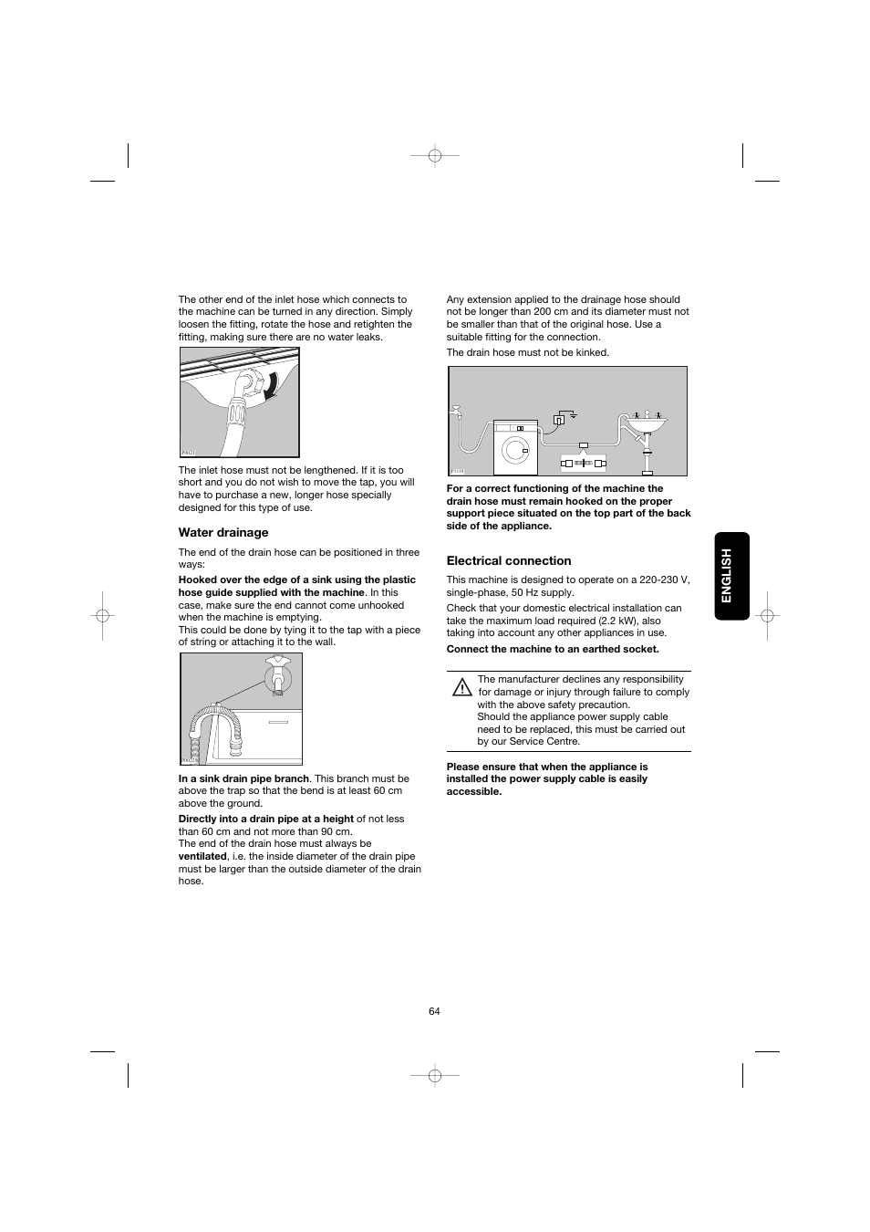 Zanussi ZWG 3142 User Manual | Page 6 / 21