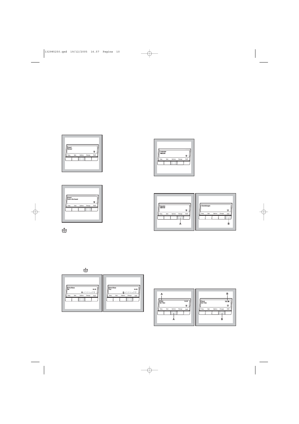 Zanussi ZWF 1651W User Manual | Page 10 / 32