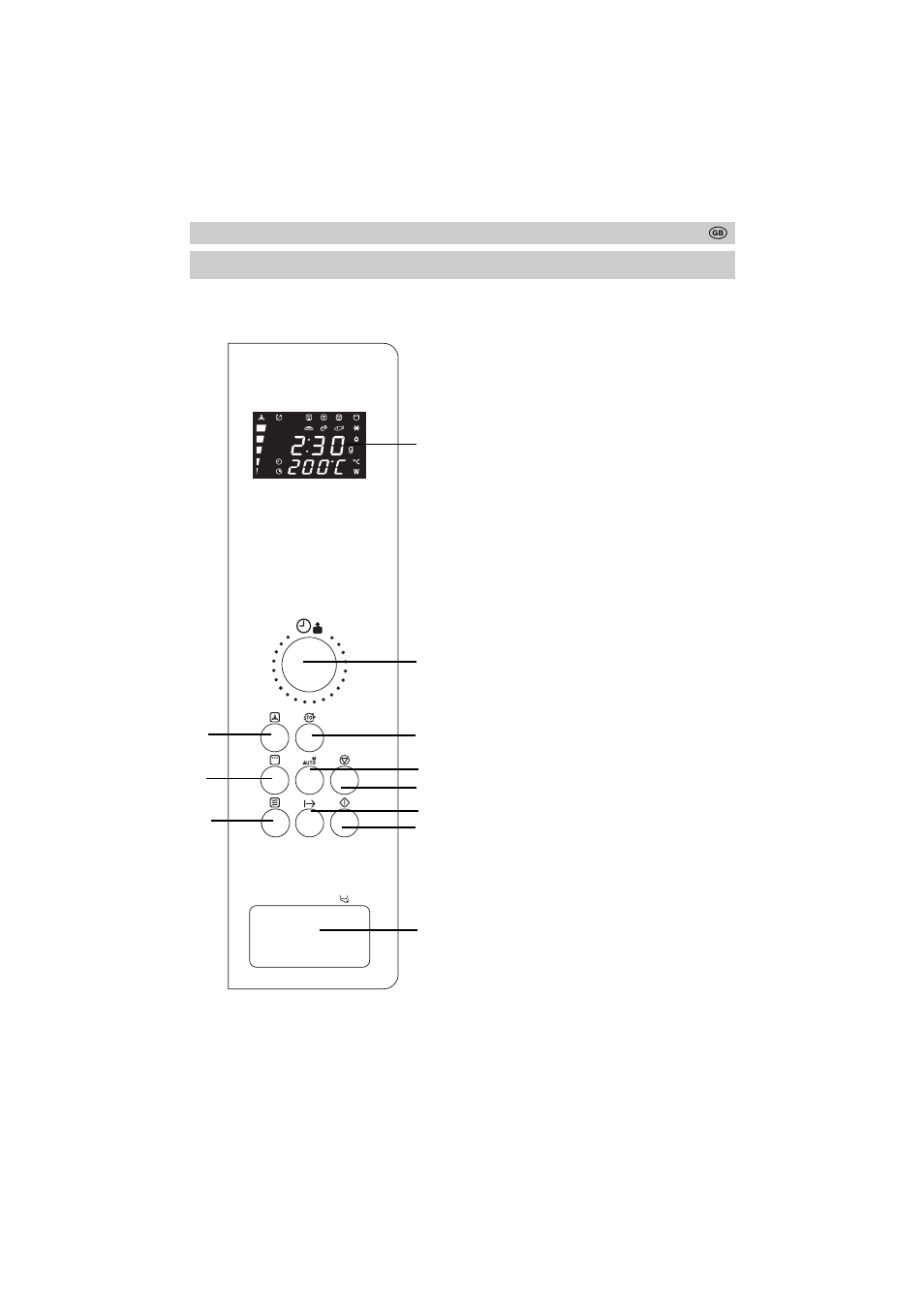 Product description | Zanussi ZMB 30 CST User Manual | Page 14 / 48