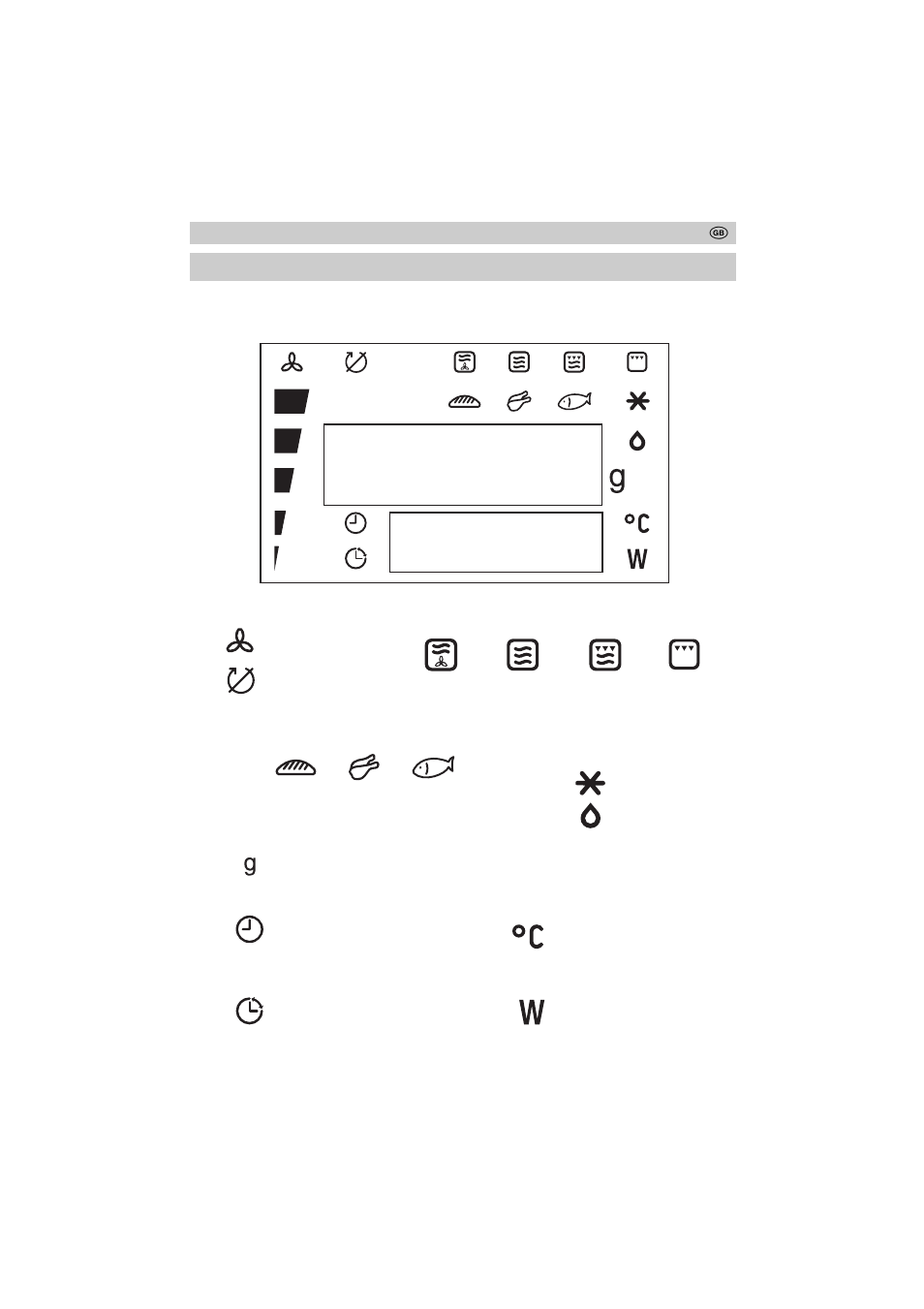 Product description | Zanussi ZMB 30 CST User Manual | Page 15 / 48