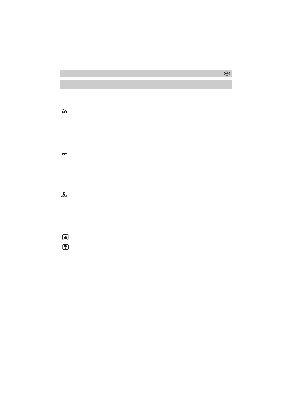 Modes of operation | Zanussi ZMB 30 CST User Manual | Page 20 / 48