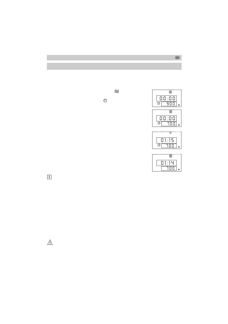 Microwave only | Zanussi ZMB 30 CST User Manual | Page 21 / 48