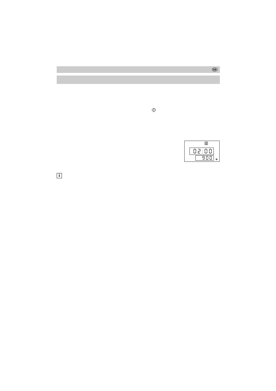 Quick-start | Zanussi ZMB 30 CST User Manual | Page 23 / 48