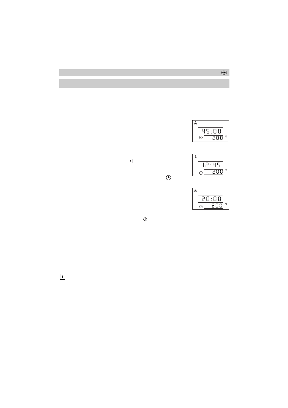 Preset programmes | Zanussi ZMB 30 CST User Manual | Page 29 / 48