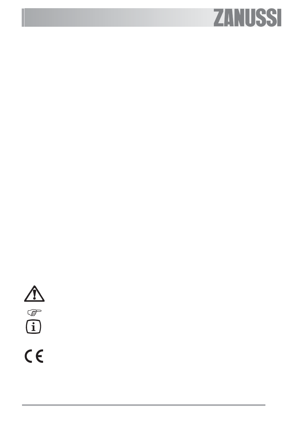 Zanussi ZOB 593 User Manual | Page 3 / 35