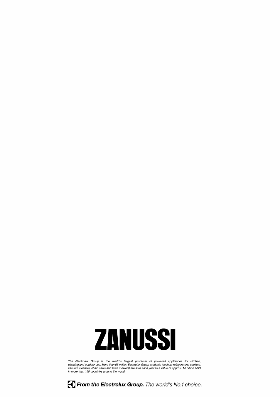 Zanussi ZX79/3 User Manual | Page 18 / 18