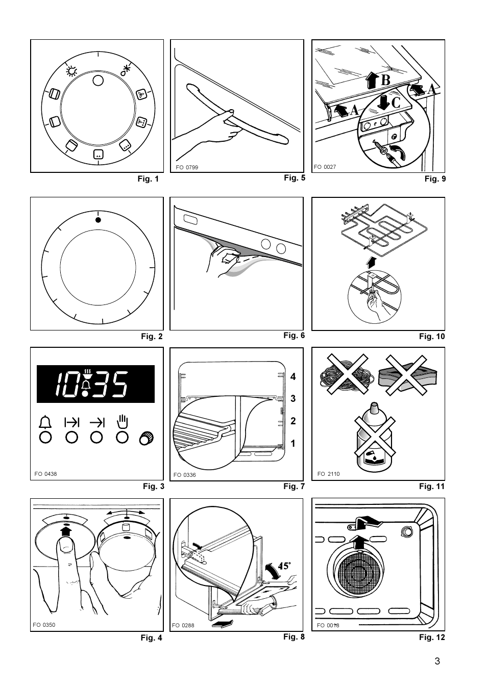 Zanussi BMS 641 - BST 6 User Manual | Page 3 / 21