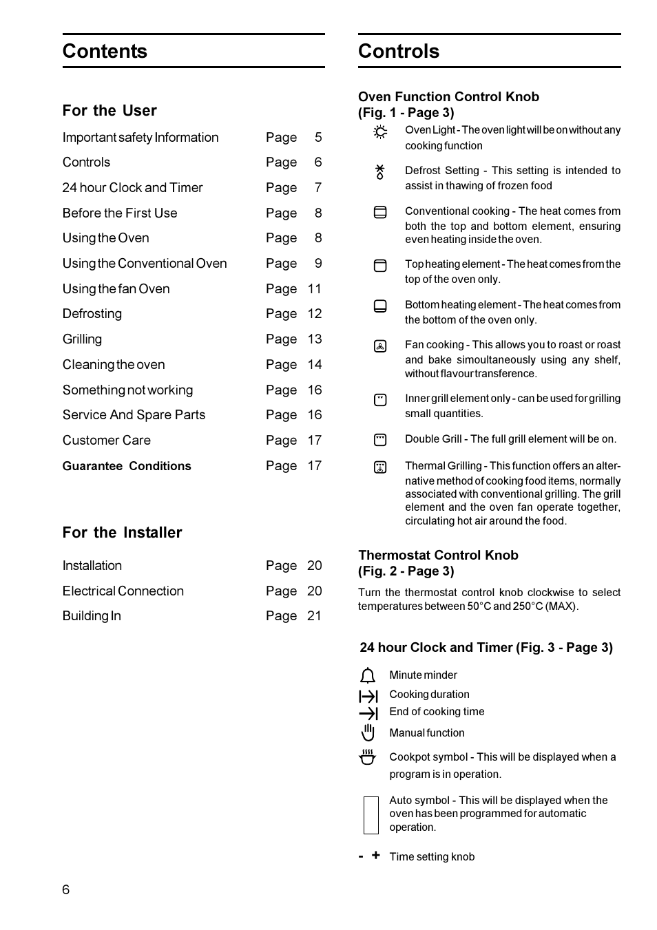 Zanussi BMS 641 - BST 6 User Manual | Page 6 / 21