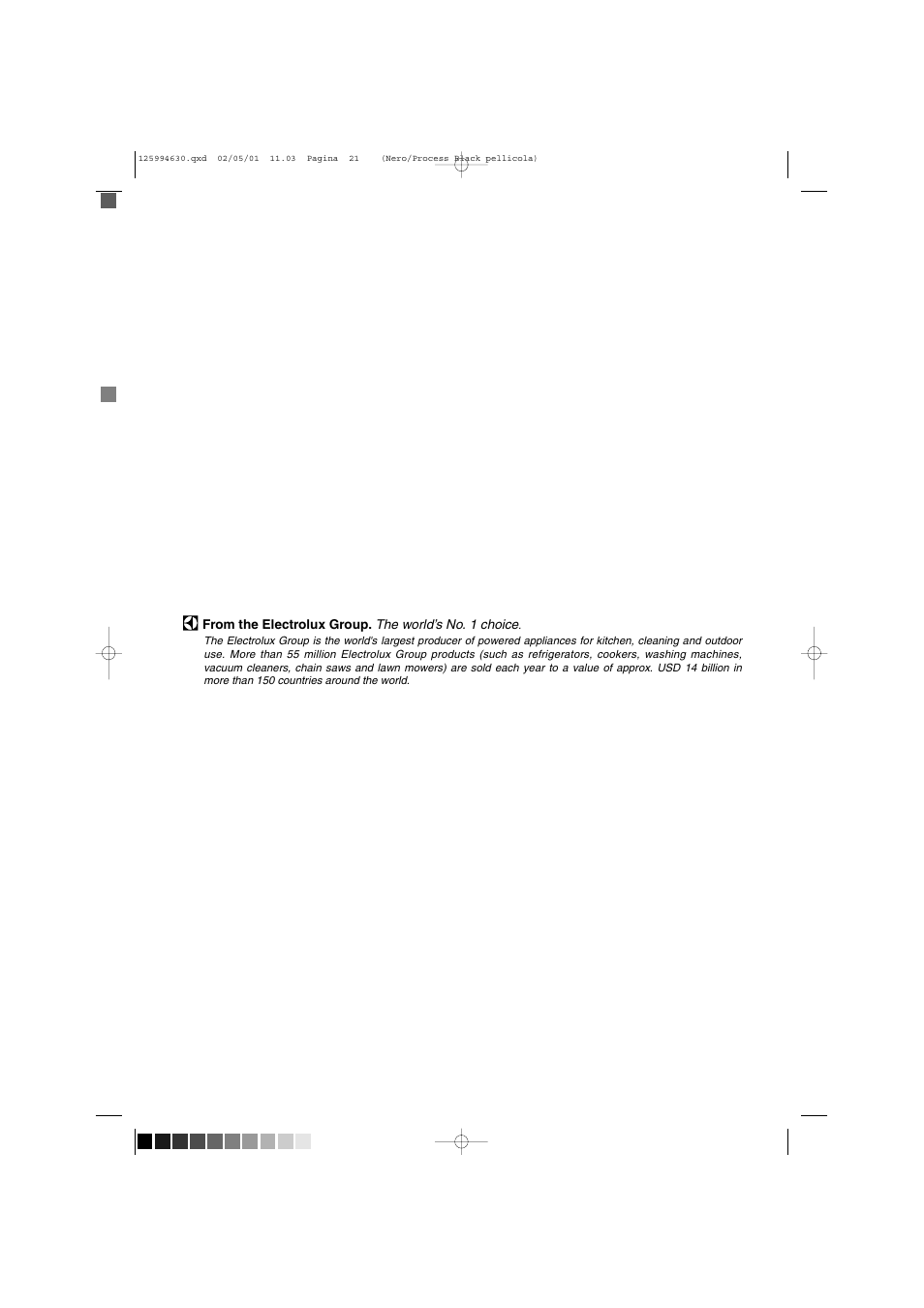 Zanussi TDE 4224 W User Manual | Page 21 / 21