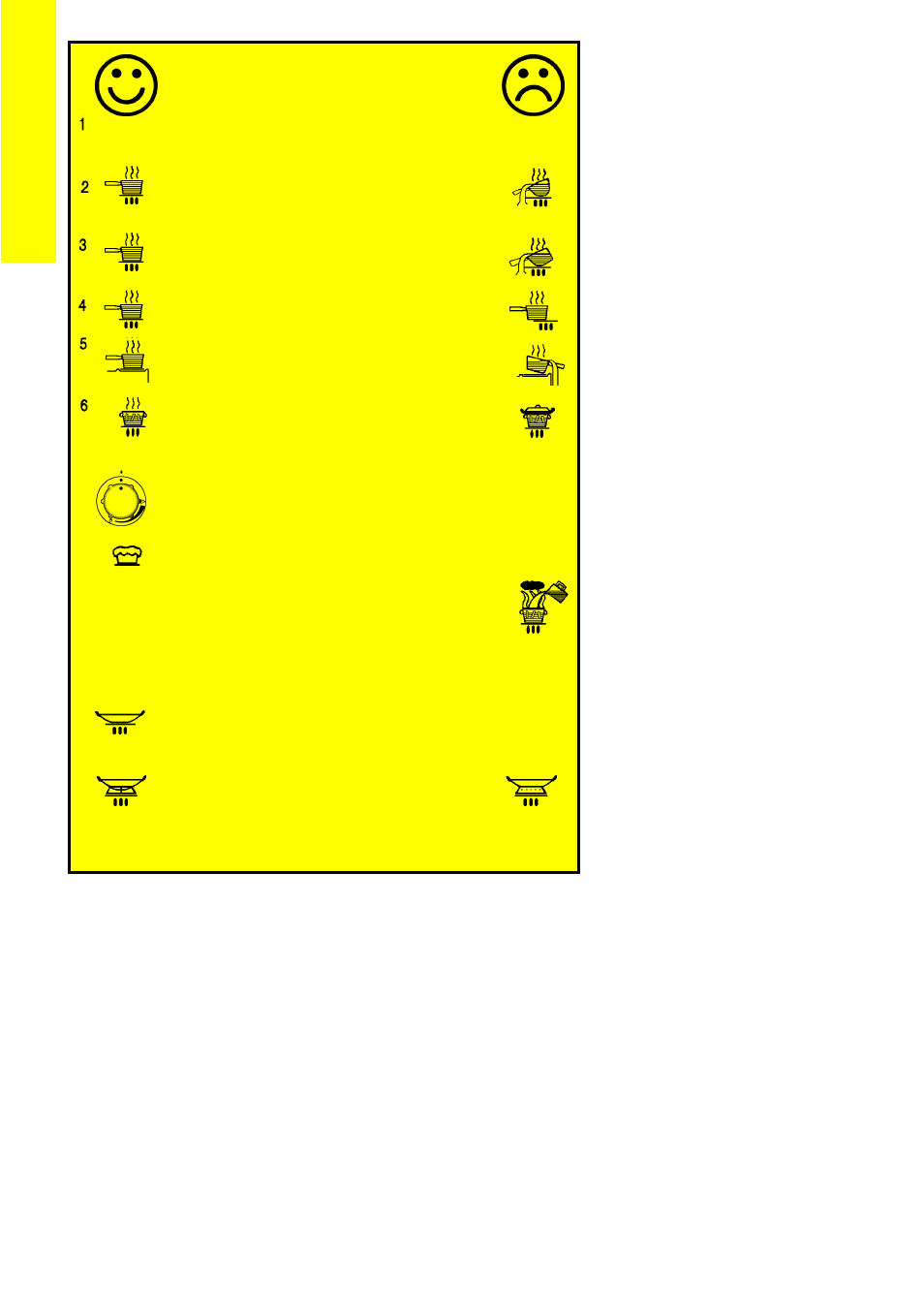 For your safety | Zanussi ZCGHL55X User Manual | Page 10 / 52