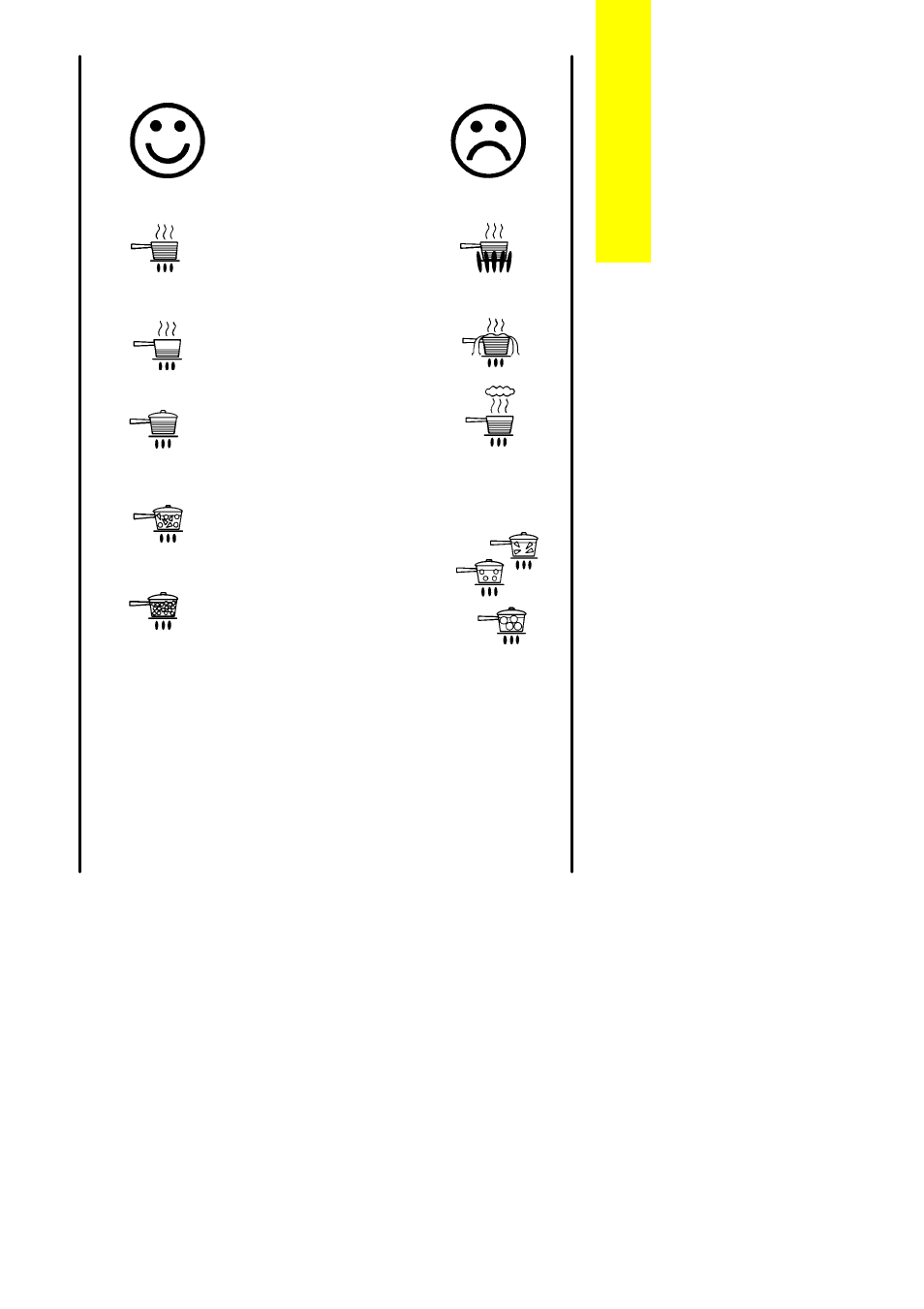 Helpful hints | Zanussi ZCGHL55X User Manual | Page 11 / 52