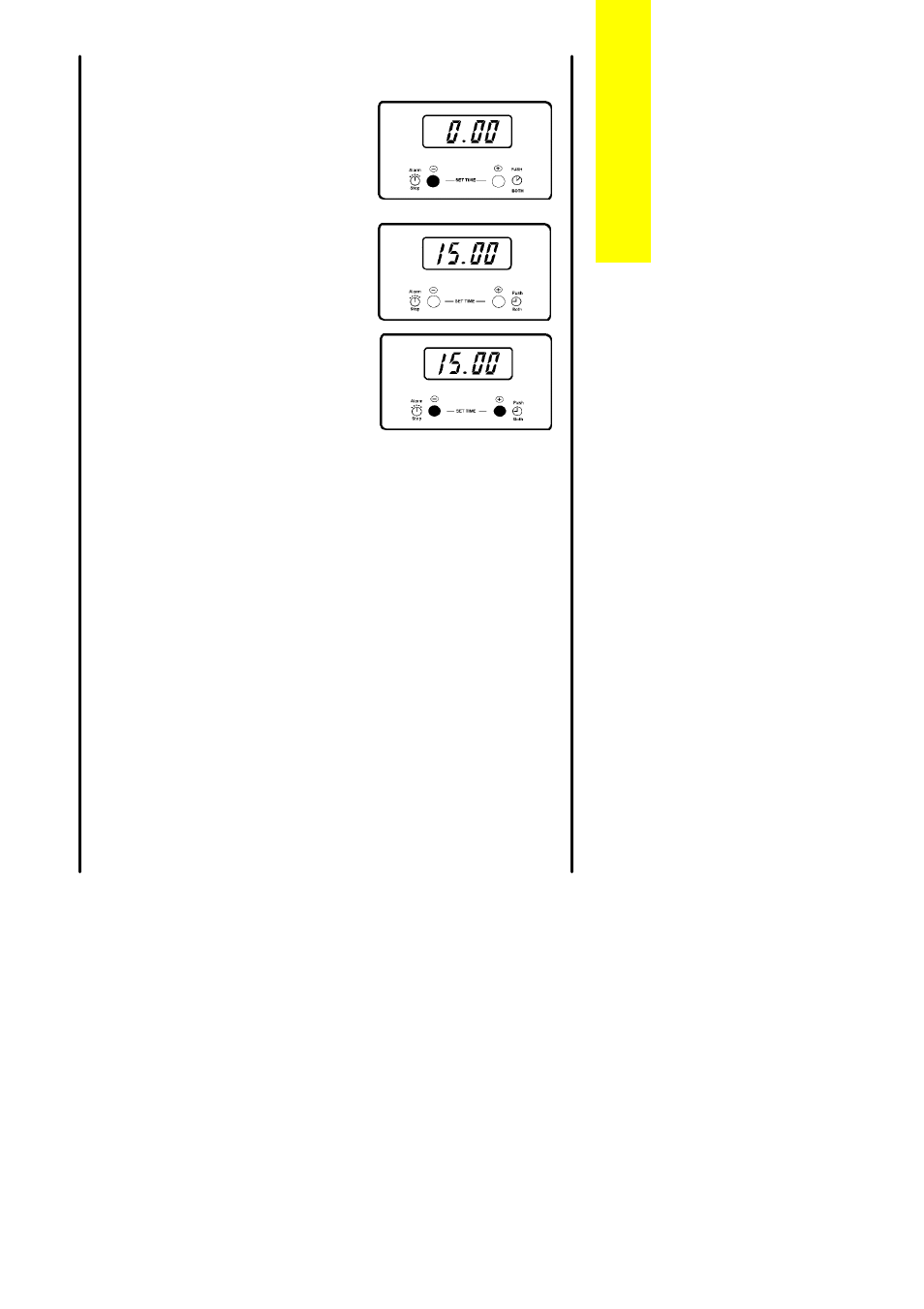 Zanussi ZCGHL55X User Manual | Page 23 / 52