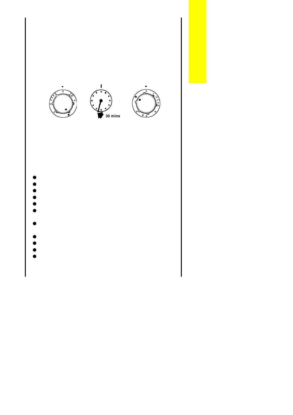 Slow cooking, Food preparation - slow cooking | Zanussi ZCGHL55X User Manual | Page 25 / 52