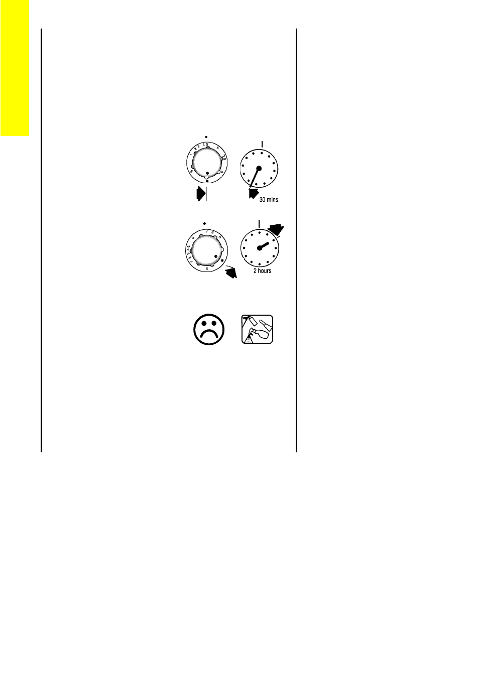 Oven cleaning cycle, General | Zanussi ZCGHL55X User Manual | Page 30 / 52